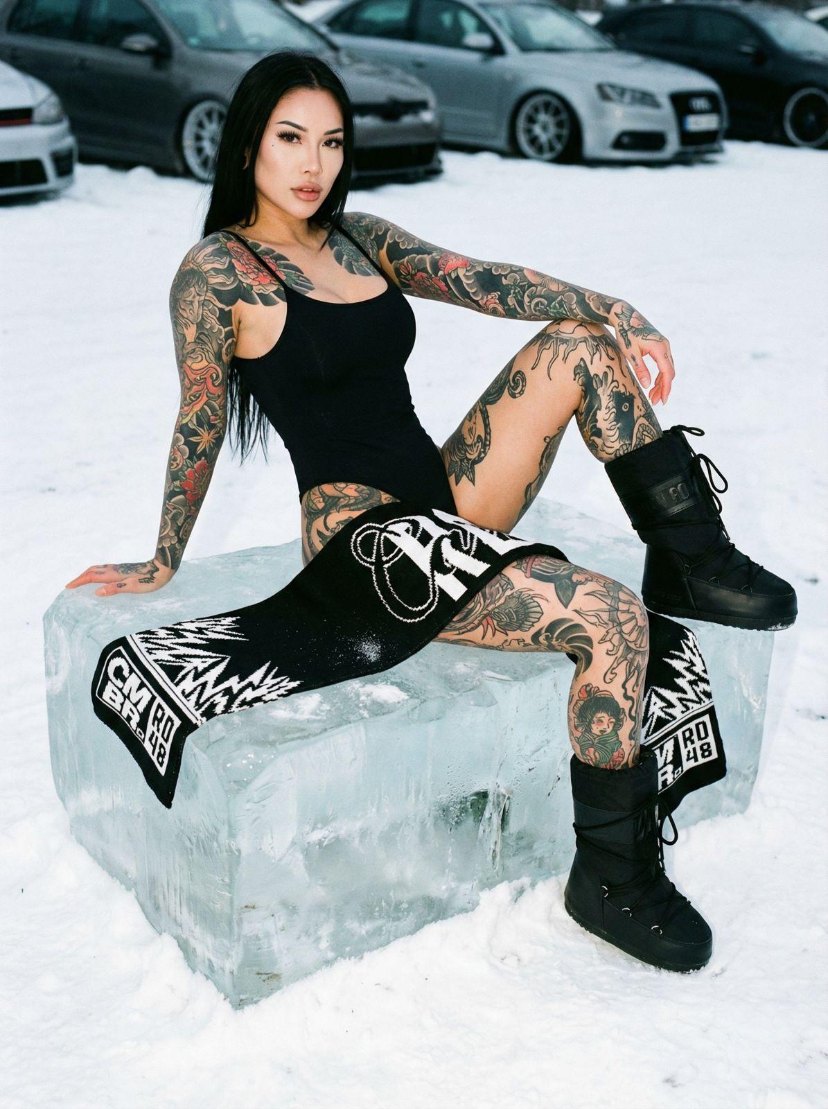 RD48 x Camber. Schal