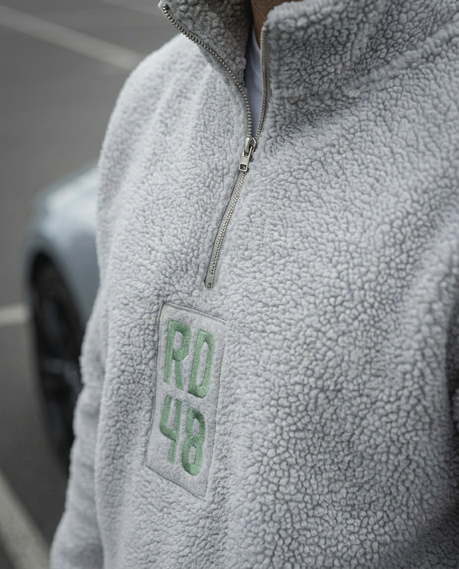 RD48 ICEGREY Fleece