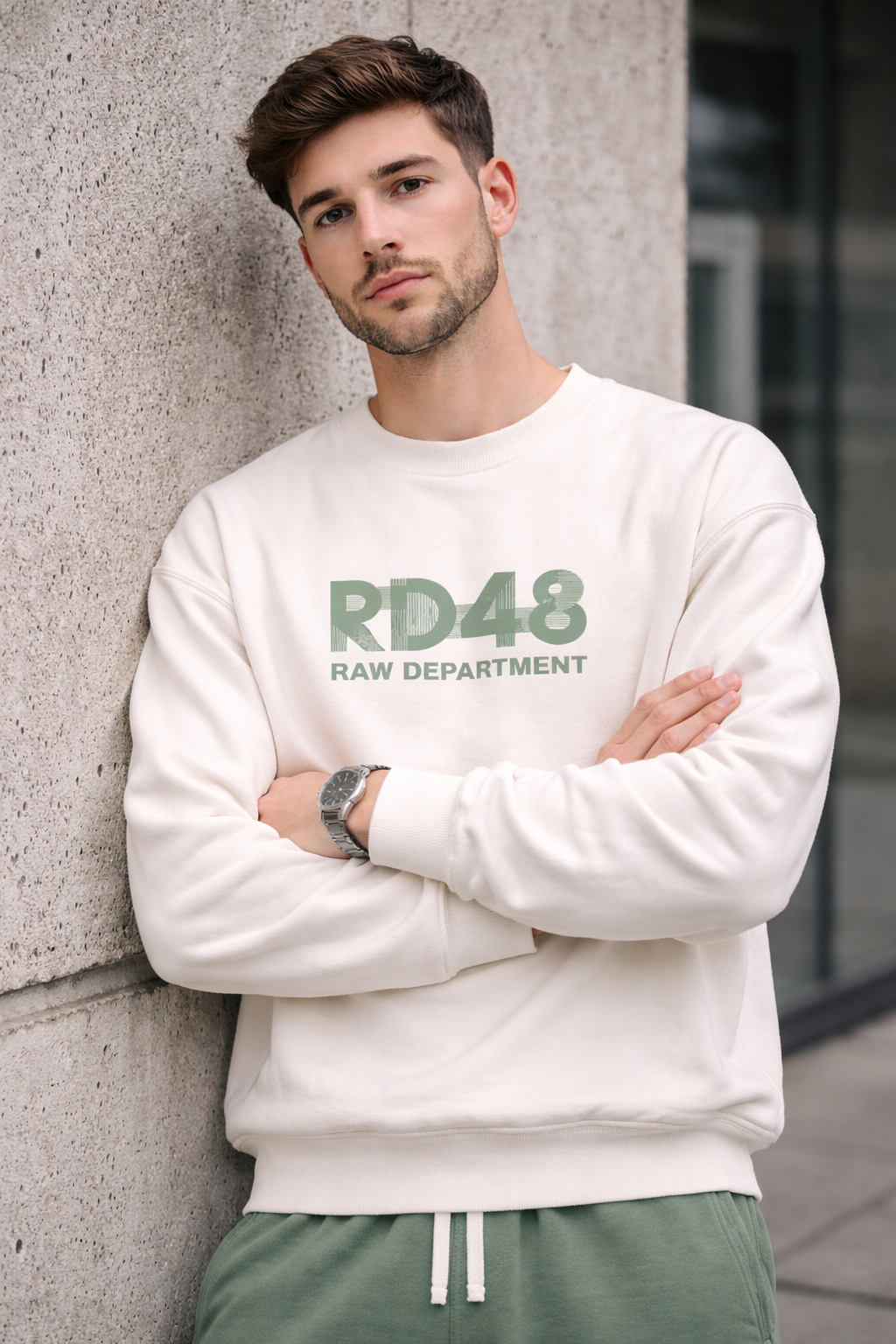 RD48 LUXE Crewneck