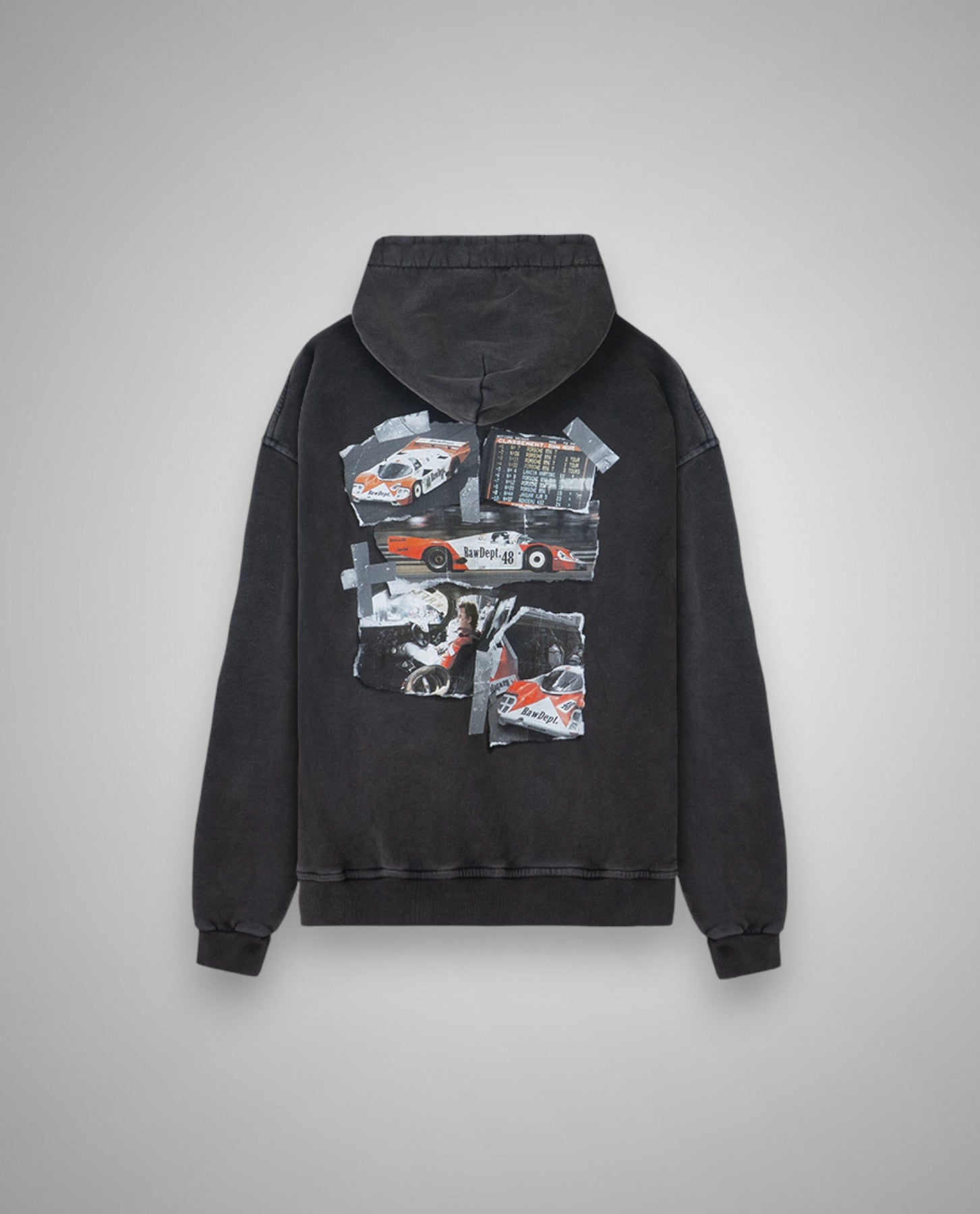Taped Hoodie