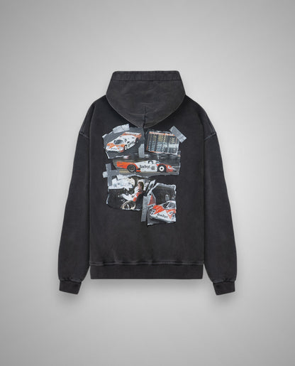 Taped Hoodie