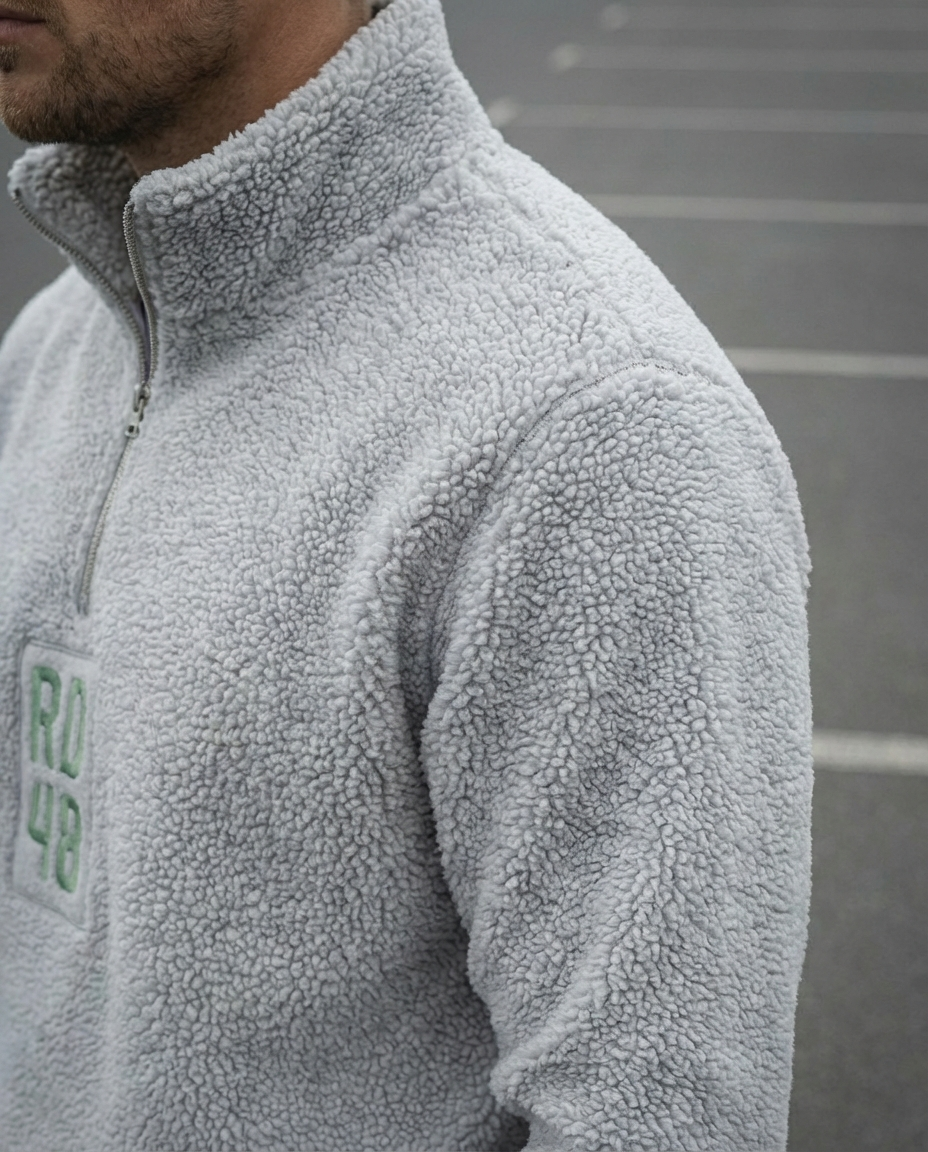 RD48 ICEGREY Fleece
