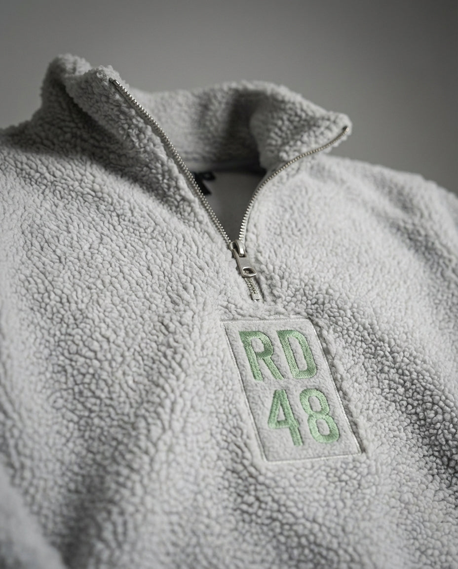 RD48 ICEGREY Fleece